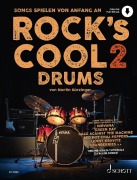 Cover-Bild zum Titel 'Rock's Cool DRUMS' von 'Martin Kürzinger'