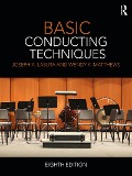 Cover-Bild zum Titel 'Basic Conducting Techniques' von 'Joseph A. Labuta, Wendy Matthews'