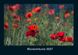 Cover-Bild zum Titel 'Blumenträume 2027 Fotokalender DIN A4' von 'Tobias Schmitt, Kevin Heber'