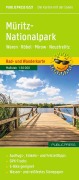 Cover-Bild zum Titel 'Publicpress Rad- und Wanderkarte Müritz-Nationalpark, Waren, Röbel, Mirow, Neustrelitz 1:50.000' von ''