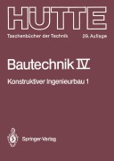 Cover-Bild zum Titel 'Bautechnik' von ''