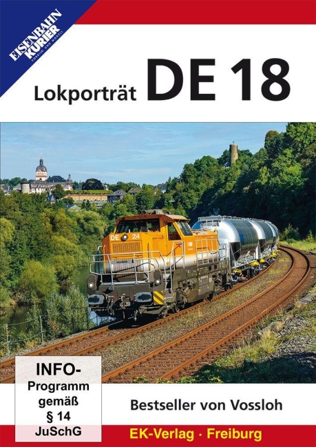 Lokporträt "DE 18" - 