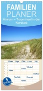 Cover-Bild zum Titel 'Familienplaner 2026 - Amrum - Trauminsel in der Nordsee mit 5 Spalten (Wandkalender, 21 x 45 cm) CALVENDO' von 'Sascha Stoll'