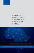Cover-Bild zum Titel 'Advocacy Coalitions and Policy Change in Africa' von 'Alex Osei-Kojo, Christopher M Weible'