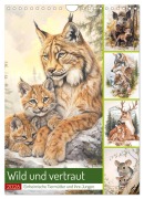 Wild und vertraut (Wandkalender 2026 DIN A4 hoch), CALVENDO Monatskalender - Steffen Gierok-Latniak