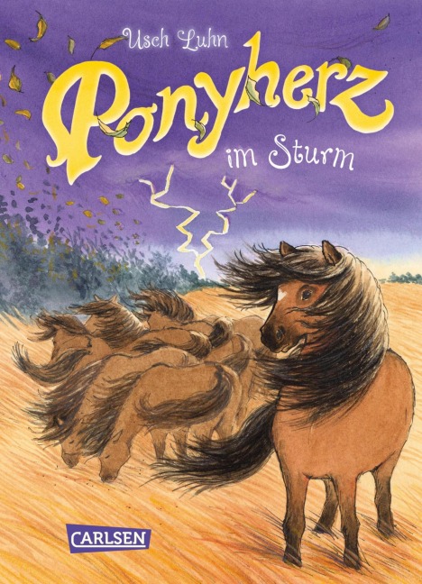 Ponyherz 14: Ponyherz im Sturm - Usch Luhn