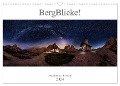 BergBlicke! (Wandkalender 2024 DIN A3 quer), CALVENDO Monatskalender - Jörg Schmöe