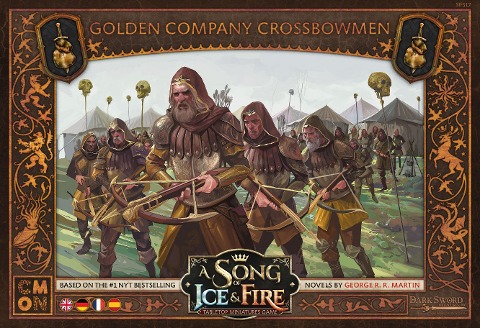 A Song of Ice & Fire - Golden Company Crossbowmen (Armbrustschützen der Goldenen Kompanie) - Eric M. Lang, Michael Shinall