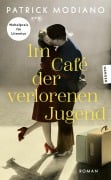 Cover-Bild zum Titel 'Im Café der verlorenen Jugend' von 'Patrick Modiano'