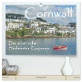 Cornwall. Der malerische Südwesten Englands (hochwertiger Premium Wandkalender 2024 DIN A2 quer), Kunstdruck in Hochglanz - Anita Berger