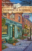 Cover-Bild zum Titel 'Murder Is Binding' von 'Lorna Barrett'