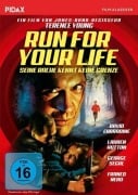Cover-Bild zum Titel 'Run for your Life - Seine Rache kennt keine Grenze' von 'Robert Brodie Booth, Tommy Iwering, Son Lindh'