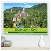 Cover-Bild zum Titel 'Traumhafte Eifel - In der Vulkaneifel unterwegs (hochwertiger Premium Wandkalender 2027 DIN A2 quer), Kunstdruck in Hochglanz' von 'Arno Klatt'