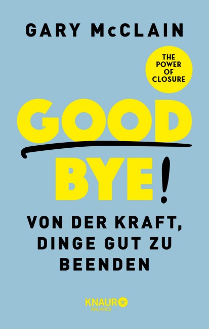 Good Bye! - Gary Mcclain