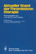 Cover-Bild zum Titel 'Aktueller Stand der Thrombolysetherapie' von ''