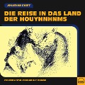 Cover-Bild zum Titel 'Die Reise in das Land der Houyhnhnms' von 'Jonathan Swift'