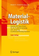 Cover-Bild zum Titel 'Material-Logistik' von 'Horst Tempelmeier'