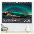 Magie der Polarnacht (hochwertiger Premium Wandkalender 2025 DIN A2 quer), Kunstdruck in Hochglanz - Operation Aurora