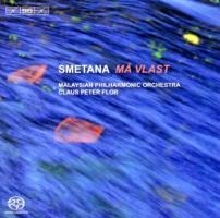 Ma Vlast (Mein Vaterland) - Claus Peter/Malaysian Philharmonic Orchestra Flor