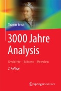 Cover-Bild zum Titel '3000 Jahre Analysis' von 'Thomas Sonar'