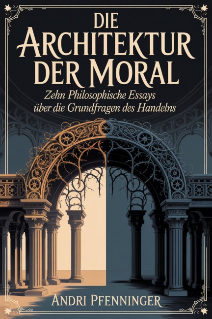 Die Architektur der Moral - Andri Pfenninger