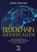 Cover-Bild zum Titel 'Blockchain Grundlagen' von 'Daniel Drescher'