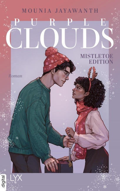 Purple Clouds - Mistletoe - Mounia Jayawanth