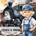 Cover-Bild zum Titel 'Teddy's Train' von 'Tl Brown'