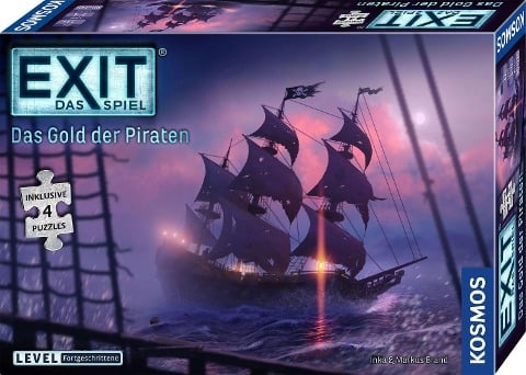 EXIT®-Das Spiel+Puzzle Das Gold der Piraten - 