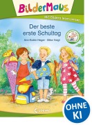 Cover-Bild zum Titel 'Bildermaus - Der beste erste Schultag' von 'Ann-Katrin Heger'
