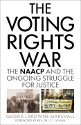 Cover-Bild zum Titel 'The Voting Rights War' von 'Gloria J. Browne-Marshall'