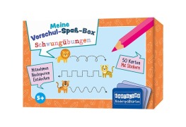 Cover-Bild zum Titel 'Meine Vorschul-Spaß-Box: Schwungübungen' von ''