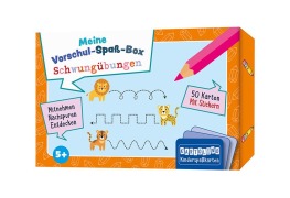 Cover-Bild zum Titel 'Meine Vorschul-Spaß-Box: Schwungübungen' von ''