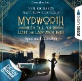 Cover-Bild zum Titel 'Spur nach London - Mydworth - Ein Fall für Lord und Lady Mortimer 3' von 'Matthew Costello, Neil Richards'