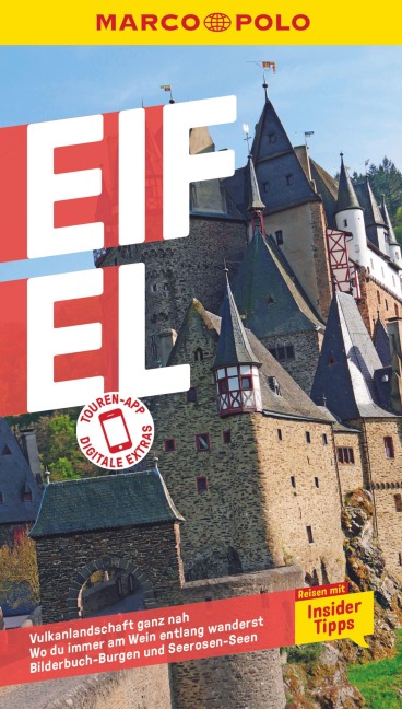 MARCO POLO Reiseführer Eifel - Susanne Jaspers