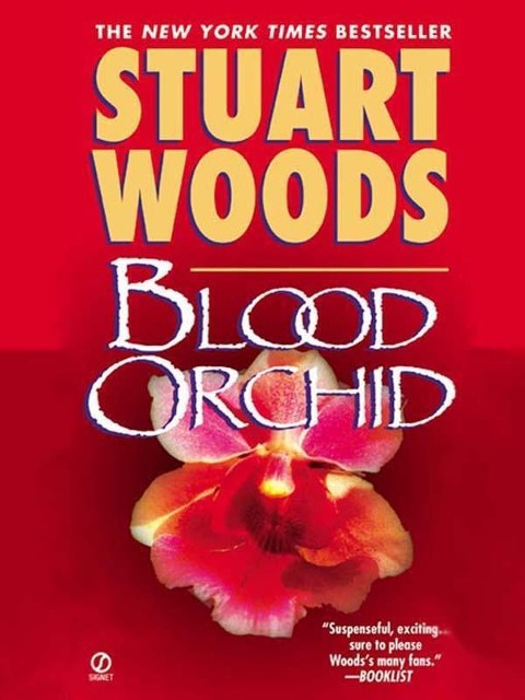 Blood Orchid - Stuart Woods