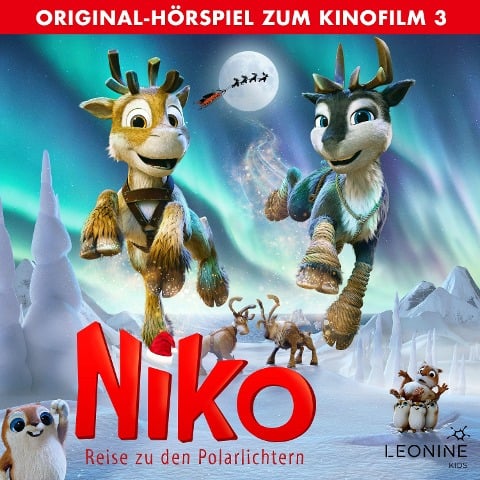 Niko - Reise zu den Polarlichtern (Original-Hörspiel zum Kinofilm 3) - 