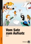 Cover-Bild zum Titel 'Vom Satz zum Aufsatz 1' von ''