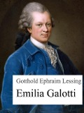 Cover-Bild zum Titel 'Emilia Galotti' von 'Gotthold Ephraim Lessing'
