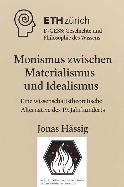 Monismus zwischen Materialismus und Idealismus - Jonas Hässig