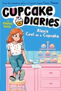 Cover-Bild zum Titel 'Alexis Cool as a Cupcake the Graphic Novel' von 'Coco Simon'