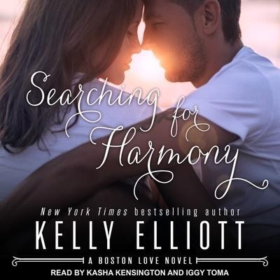 Searching for Harmony Lib/E - Kelly Elliott
