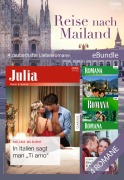 Cover-Bild zum Titel 'Reise nach Mailand - 4 zauberhafte Liebesromane' von 'Liz Fielding, Jennie Adams, Jane Waters, Melanie Milburne'