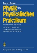 Cover-Bild zum Titel 'Physik und Physikalisches Praktikum' von 'Bernd Ramm'