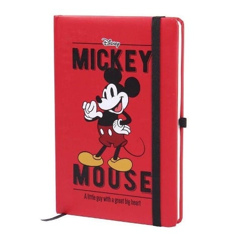 Notizbuch MICKEY MOUSE, DIN A 5 - 