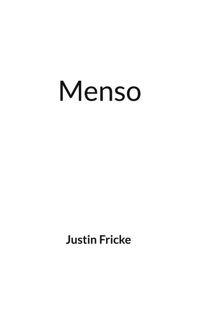 Menso - Justin Fricke