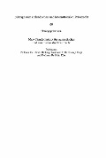 Cover-Bild zum Titel 'Europäisches Kreditsicherungsrecht' von 'Peter von Wilmowsky'