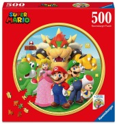 Cover-Bild zum Titel 'Erwachsenenpuzzle 500 Teile - Nintendo Super Mario - Super Mario' von ''