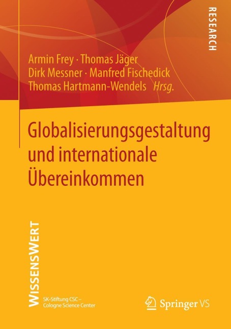 Globalisierungsgestaltung und internationale Übereinkommen - 
