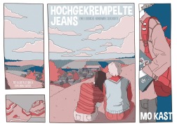 Cover-Bild zum Titel 'Hochgekrempelte Jeans' von 'Mo Kast'